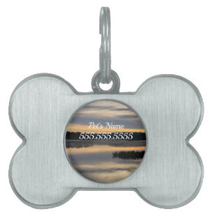 Sunrise Glory Pet Tag ID-bricka Husdjur