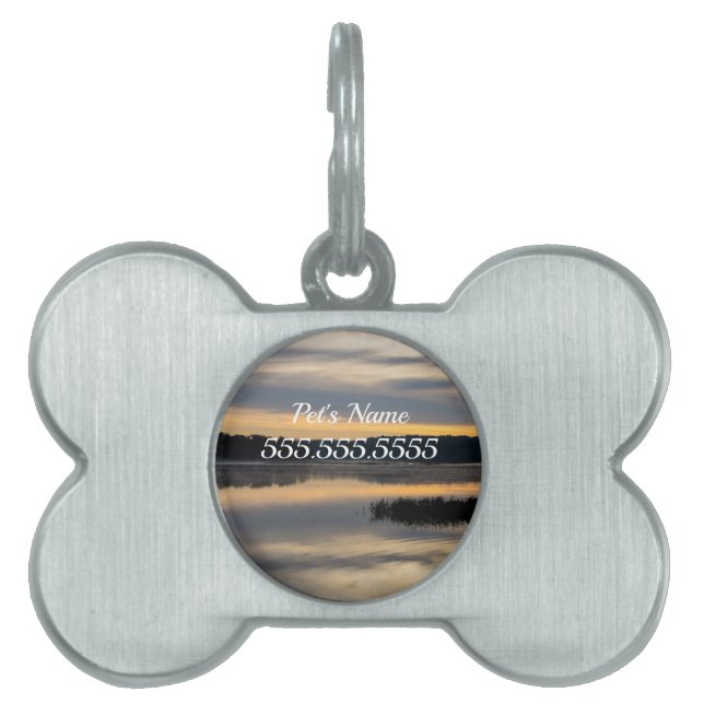 Sunrise Glory Pet Tag ID-bricka Husdjur (Framsidan)