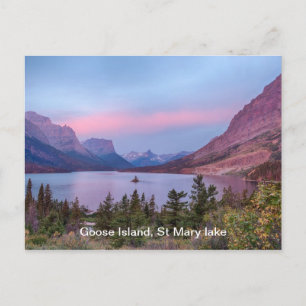 Sunrise Goose Island Vykort
