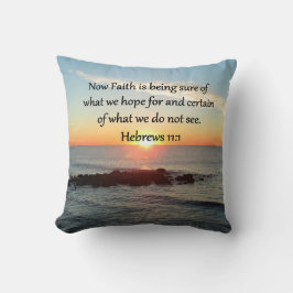 SUNRISE HEBREWS 11:1 PHOTO DESIGN KUDDE
