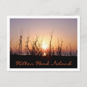 Sunrise Hilton Head Island Vykort