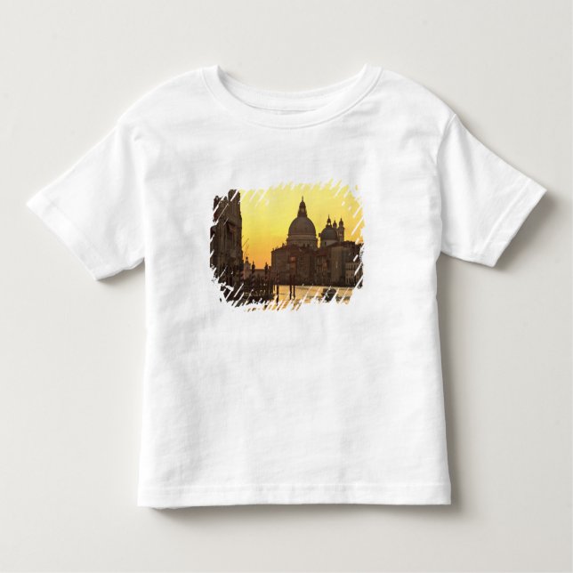Sunrise himlar färger nära San Maria del Giglio T-shirt (Framsida)