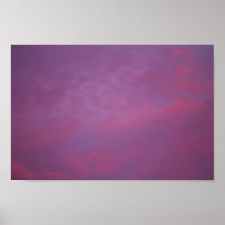 Sunrise himlar, Ohio Poster