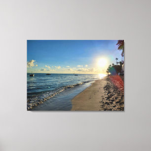 SUNRISE I BAVARO CANVASTRYCK