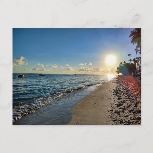 SUNRISE I BAVARO POSTCARD VYKORT (Framsida)