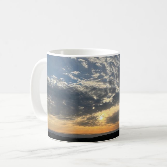 Sunrise Idaho Kaffemugg (Framsida vänster)