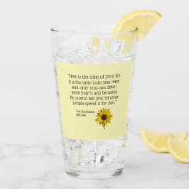 Sunrise, inspiration, 2-sidig, glaskopp