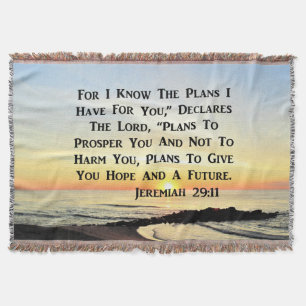 SUNRISE JEREMIAH 29:11 BIBLIG VERSE FILT