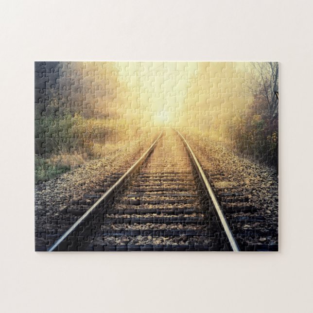 Sunrise Jigszawa Puzzle Pussel (Horisontell)