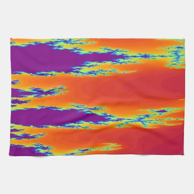 Sunrise Kitchen Towel Kökshandduk (Horisontell)