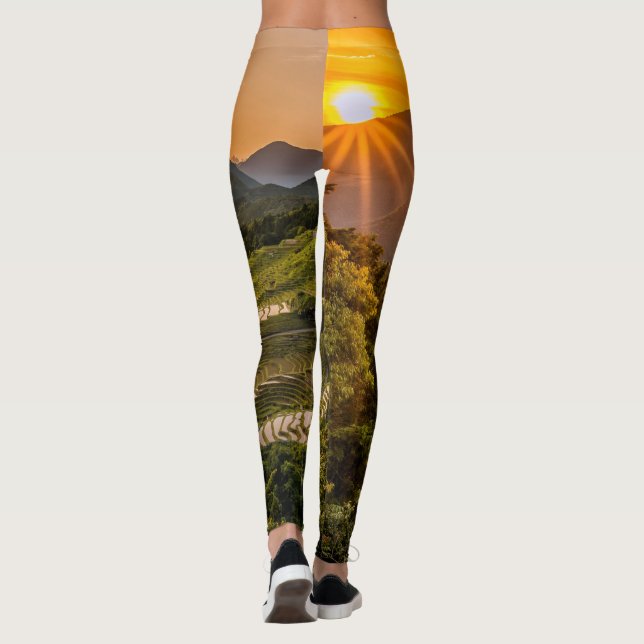 Sunrise Leggings (Baksida)