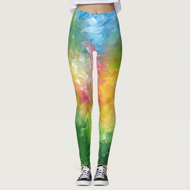 Sunrise Leggings (Framsida)