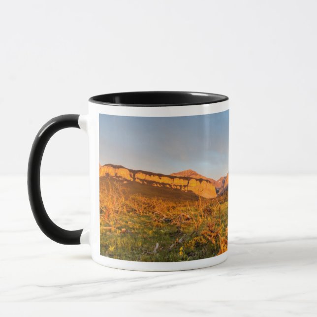 Sunrise Lights Blackleaf Canyon 2 Mugg (Vänster)