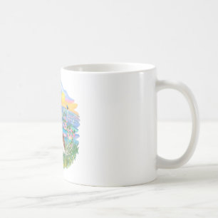 Sunrise Lilies - Blenheim Cavalier Kaffemugg