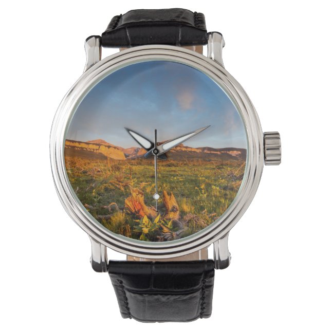 Sunrise Ljus Blackleaf Canyon 2 Armbandsur (Framsida)