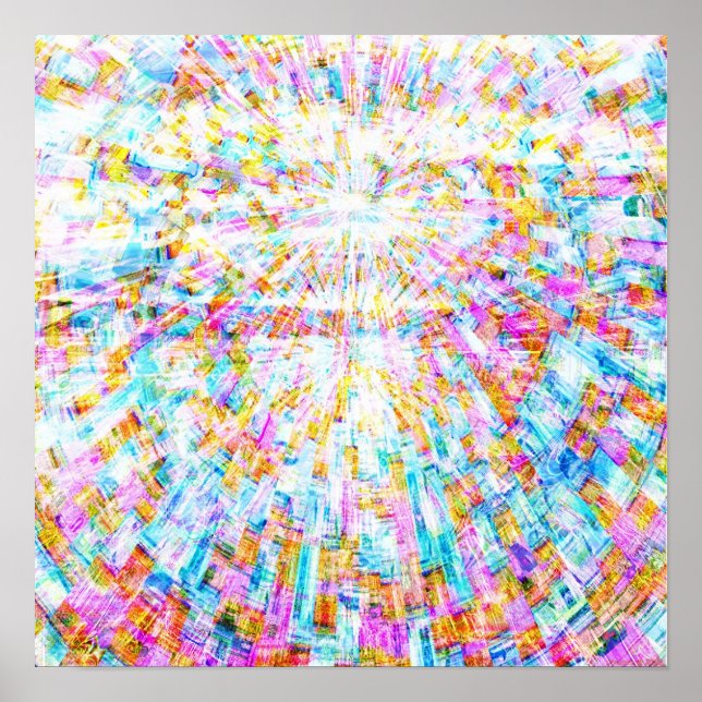 Sunrise Mandala 2 Poster (Framsidan)