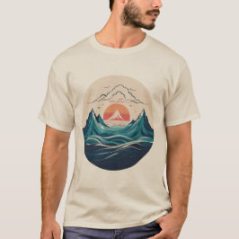 Sunrise Mountain T Shirt