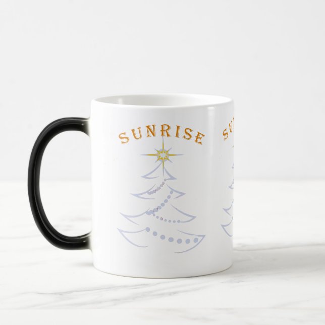 Sunrise mug magisk mugg (Vänster)