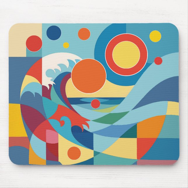 Sunrise Ocean Wave Musmatta (Framsidan)