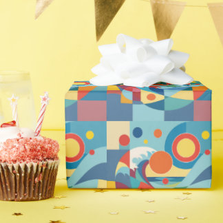 Sunrise Ocean Wave Presentpapper