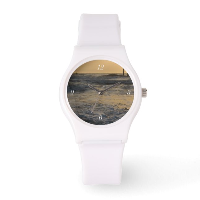 Sunrise och Paddleboarding Armbandsur (Framsida)