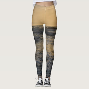 Sunrise och Paddleboarding Leggings