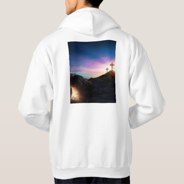 sunrise of the crosses hoodie (Baksida)