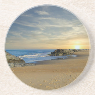 Sunrise on a Sandy Shoreline Underlägg