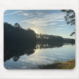 Sunrise Over A Georgia Lake Musmatta