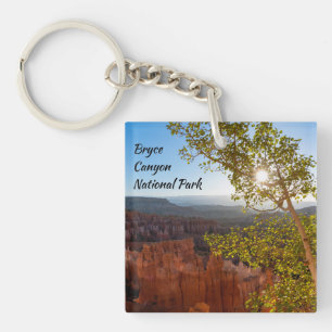 Sunrise över Hoodoos vid Bryce Canyons nationalpa