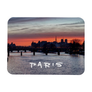 Sunrise över Ile de la Cite och Notre Dame - Paris Magnet