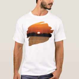 Sunrise Over Perdido Bay T Shirt