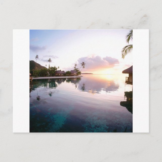 Sunrise Palmilla Kusten Cabo San Lucas Mexiko Vykort (Framsida)