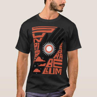 Sunrise Parabellum rolig T Shirt