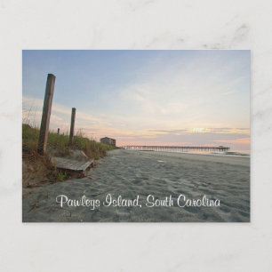 Sunrise Pawleys Island South Carolina Post Card Vykort