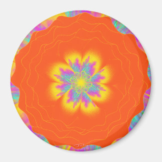 Sunrise Poppy by Power Flower Magnet