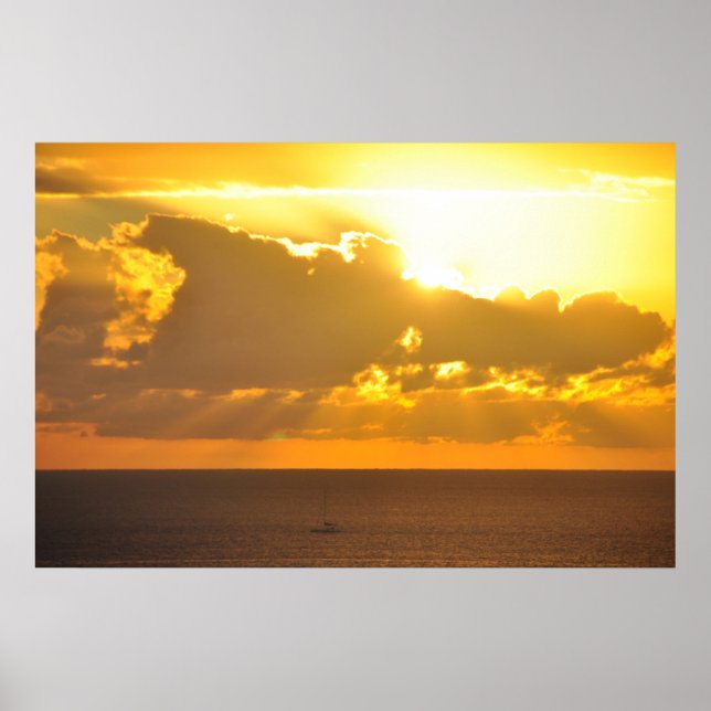 Sunrise Poster (Framsidan)