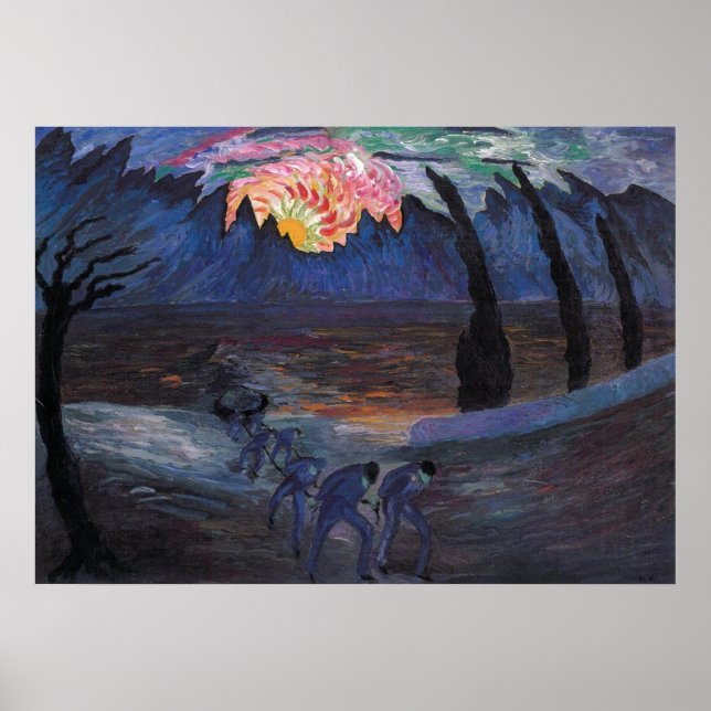 SUNRISE POSTER (Framsidan)