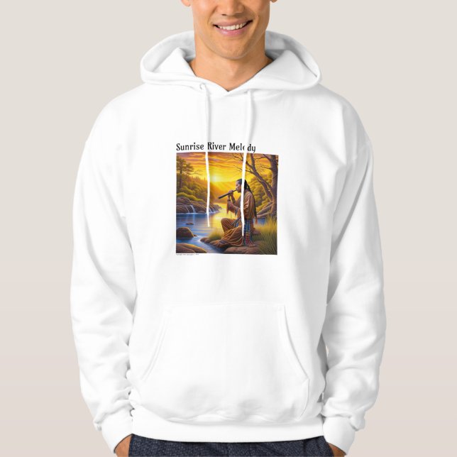 Sunrise River Melody Hoodie (Framsida)