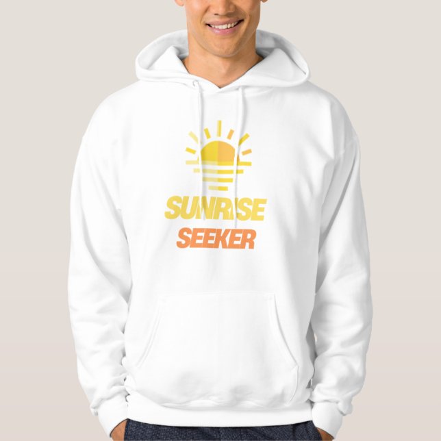 Sunrise Seeker Hoodie (Framsida)