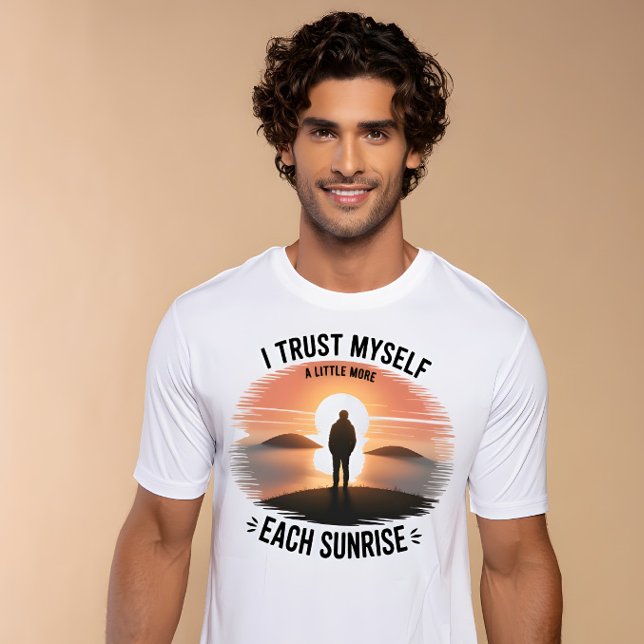 Sunrise Self-Trust Tee (Skapare uppladdad)