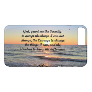 SUNRISE SERENHET PRAYER IPHONE CASE