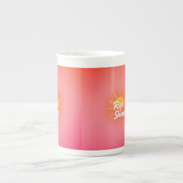 Sunrise Serenity Benporslin Mugg