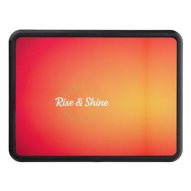 Sunrise Serenity Dragkroksskydd (Framsidan)