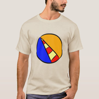 Sunrise Shape T Shirt