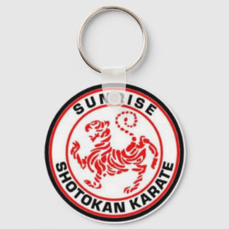 Sunrise Shotokan Karate-Nyckelringar Nyckelring