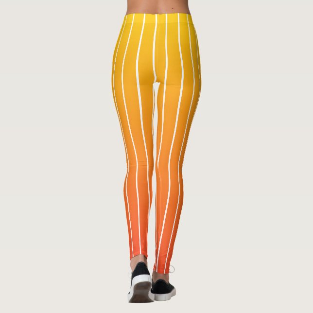 Sunrise Streck leggings (Baksida)