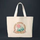 Sunrise Sunburn Sunset Repeat Summer Beach Life  Jumbo Tygkasse<br><div class="desc">"Sunrise Sunburn Sunset Repeat" Summer motto for beach lovers. Transfer this design to many other products.</div>