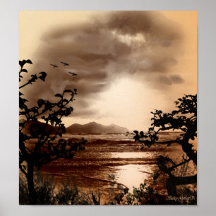 Sunrise-sunset Poster