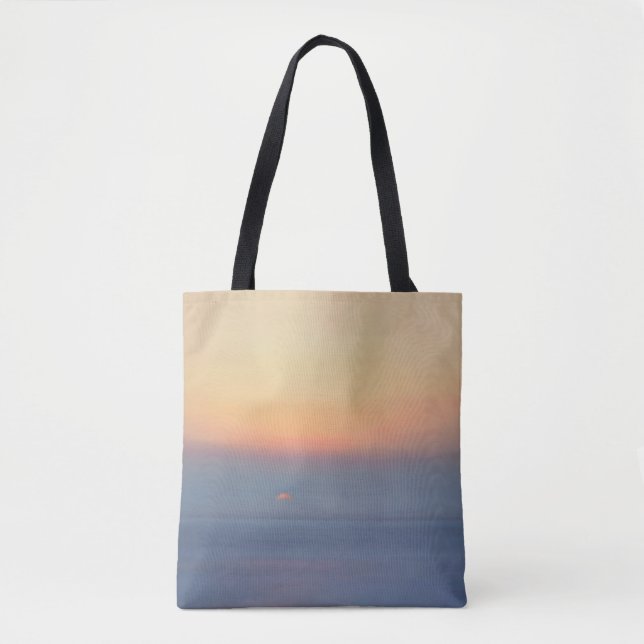 Sunrise, Sunset Tote Bag Tygkasse (Framsida)